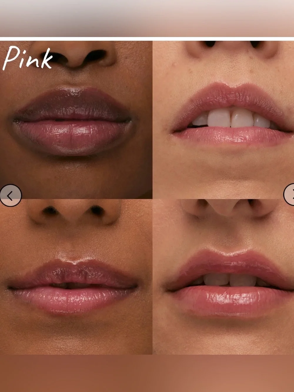 Inkey List **Two** Tripeptide Plumping Lip Balm in Pink and Berry **New in Box**